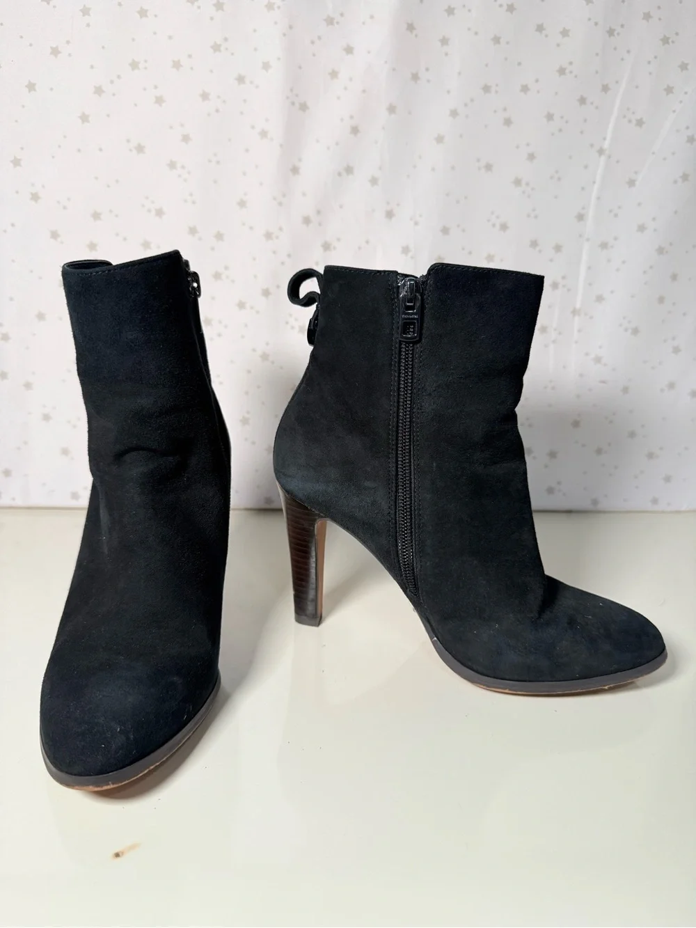 COACH | Coach Jemma Black Suede Ankle Boot |Black | 6B |